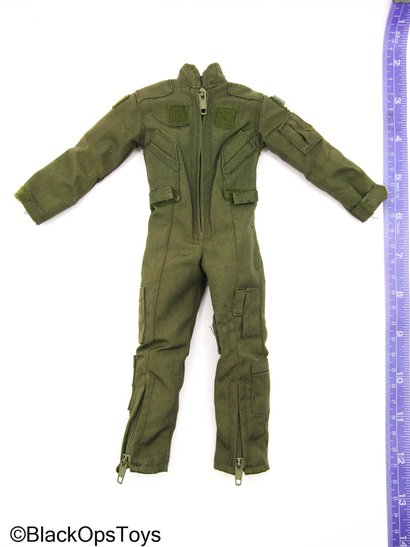 Load image into Gallery viewer, Green Flight Suit
