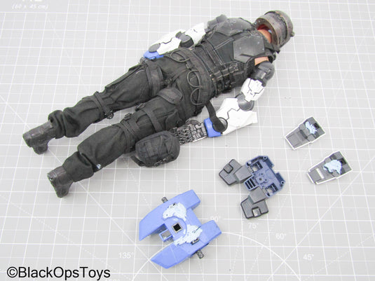 Custom Halo Inspired Full Dressed Body w/Mecha Arms & Armor