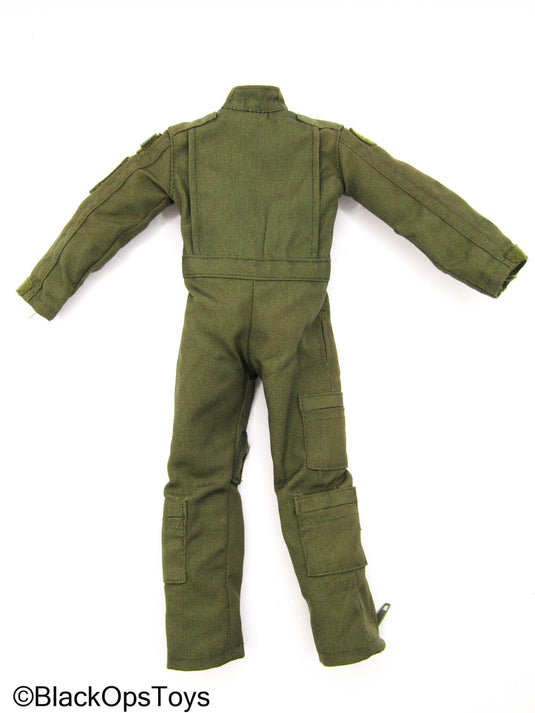 Green Flight Suit