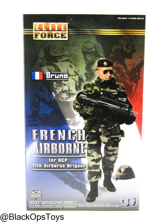 French Airborne 1er RCP 11th Airborne Brigade Bruno - MINT IN BOX