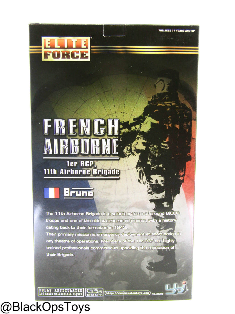 Load image into Gallery viewer, French Airborne 1er RCP 11th Airborne Brigade Bruno - MINT IN BOX
