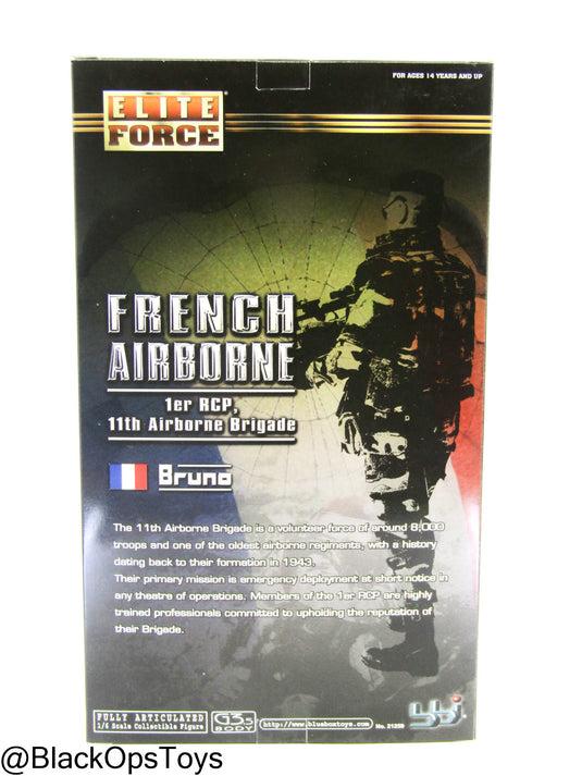 French Airborne 1er RCP 11th Airborne Brigade Bruno - MINT IN BOX