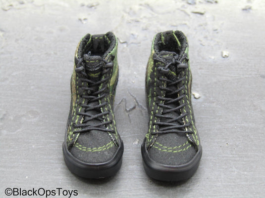 Veteran Tactical Instructor Chapt. 2 - Woodland High op Sk8 Shoes (Peg Type)