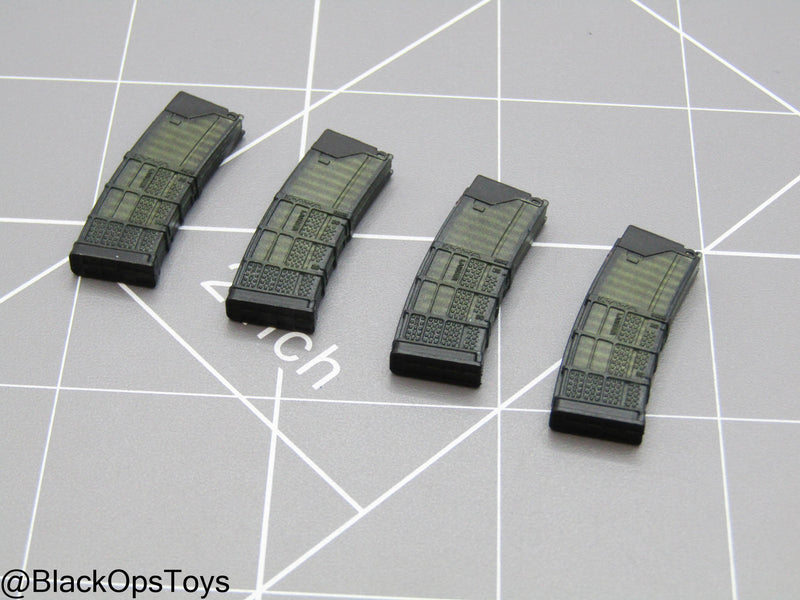 Load image into Gallery viewer, Special Forces Weapon Set G - Transparent 5.56 Magazine Set (x4)
