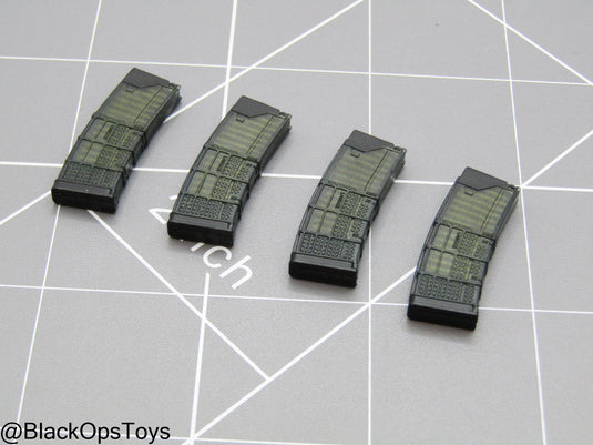 Special Forces Weapon Set G - Transparent 5.56 Magazine Set (x4)
