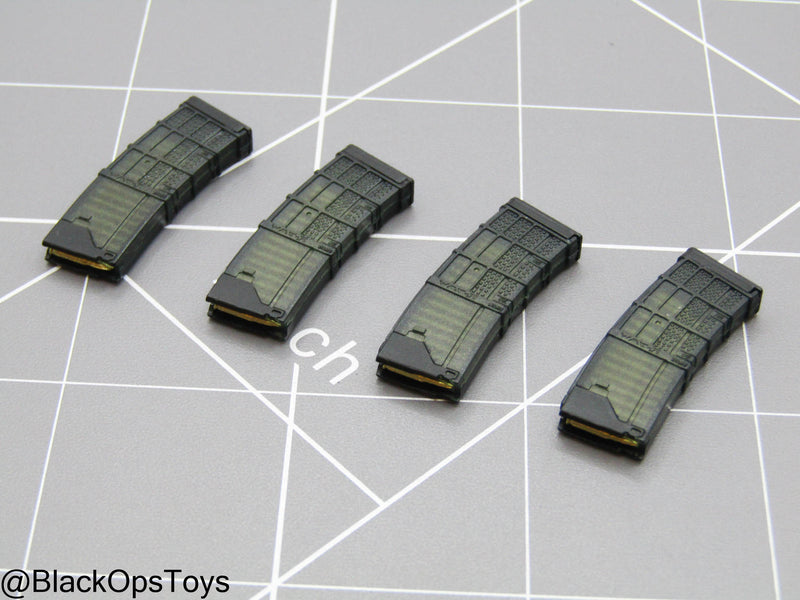 Load image into Gallery viewer, Special Forces Weapon Set G - Transparent 5.56 Magazine Set (x4)
