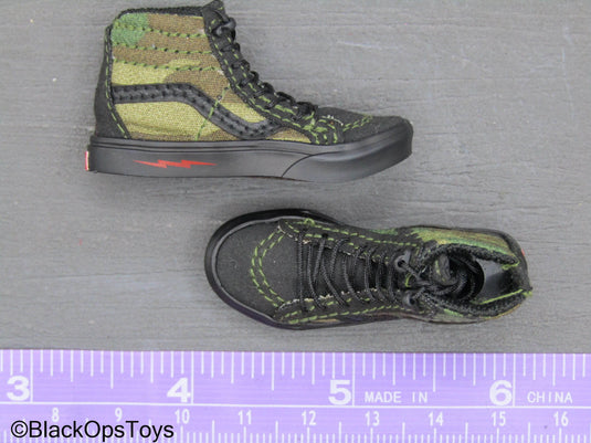 Veteran Tactical Instructor Chapt. 2 - Woodland High op Sk8 Shoes (Peg Type)