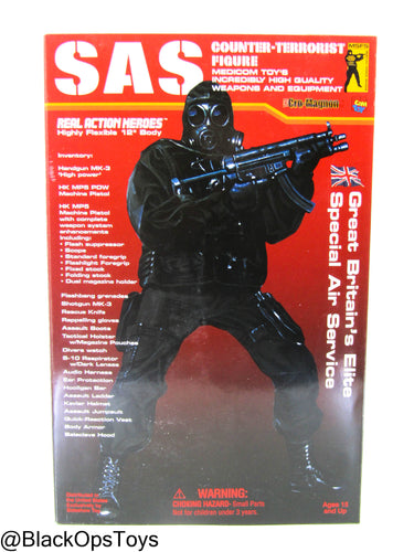 Great Britain's Elite Special Air Service SAS Counter-Terrorist - MINT IN BOX