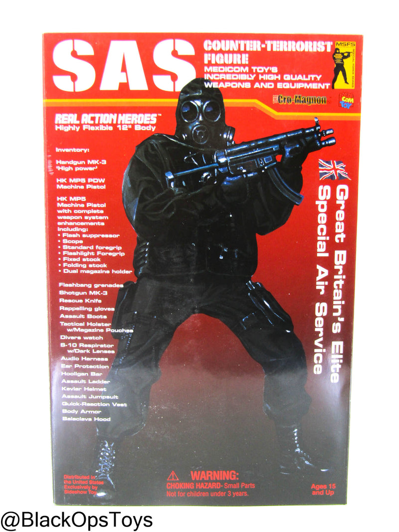 Load image into Gallery viewer, Great Britain&#39;s Elite Special Air Service SAS Counter-Terrorist - MINT IN BOX
