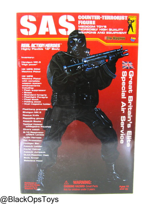 Great Britain's Elite Special Air Service SAS Counter-Terrorist - MINT IN BOX