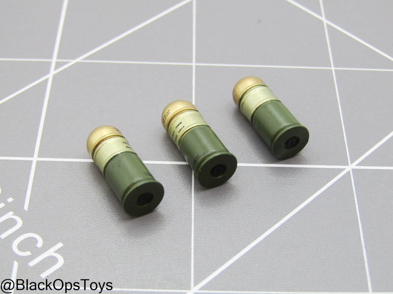 Load image into Gallery viewer, Special Forces Weapon Set G - 40mm Grenade Set (x3)
