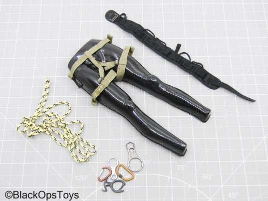 Black Belt w/Olive Green Harness Gear Set