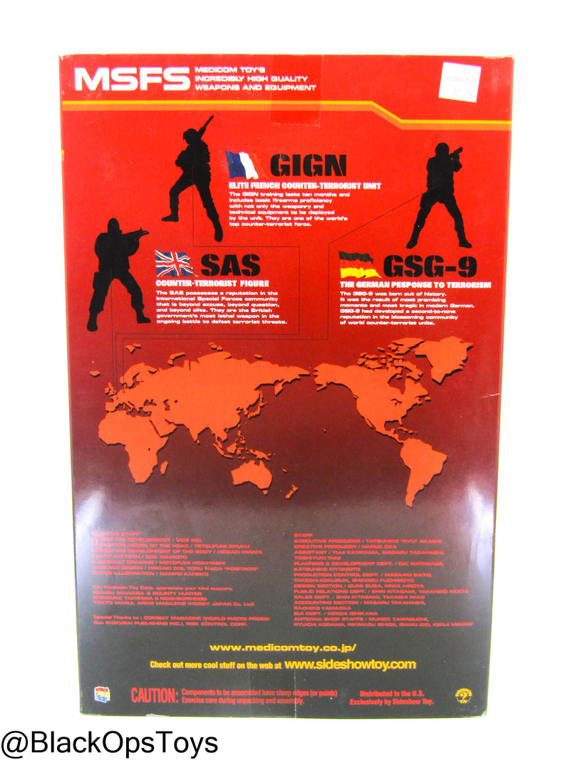 Load image into Gallery viewer, Great Britain&#39;s Elite Special Air Service SAS Counter-Terrorist - MINT IN BOX
