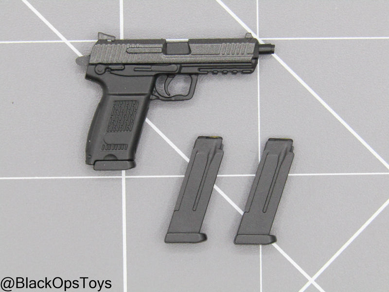 Load image into Gallery viewer, Special Forces Weapon Set G - Black HK45 Pistol
