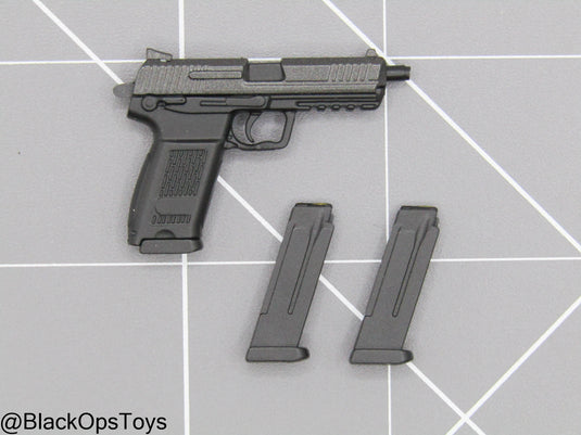 Special Forces Weapon Set G - Black HK45 Pistol