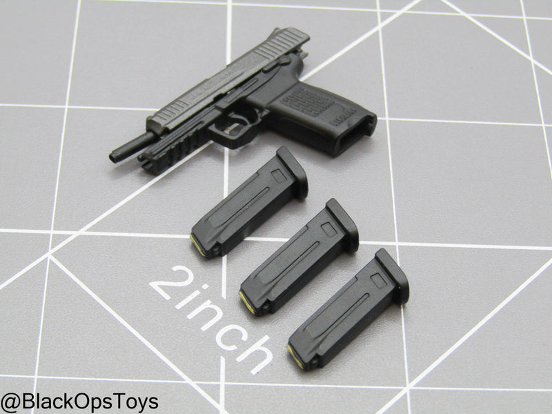 Load image into Gallery viewer, Special Forces Weapon Set G - Black HK45 Pistol
