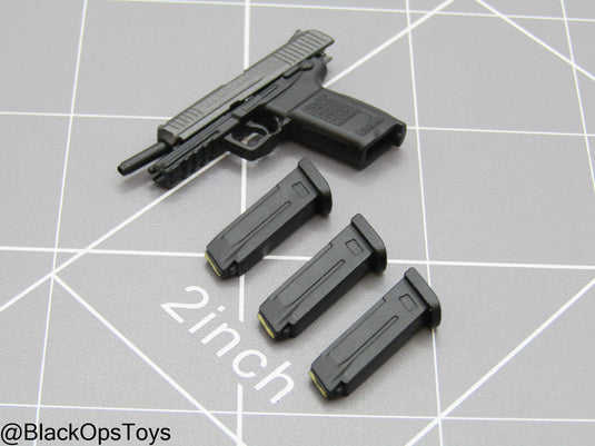 Special Forces Weapon Set G - Black HK45 Pistol