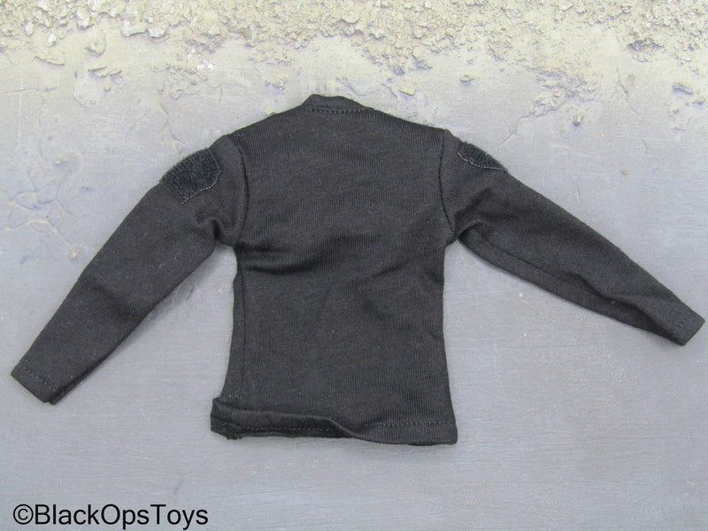 Load image into Gallery viewer, Veteran Tactical Instructor Chapt. 2 - Black Long Sleeve Shirt
