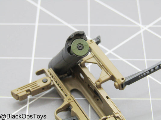 Special Forces Weapon Set G - Tan HK AG-C 40mm Grenade Launcher