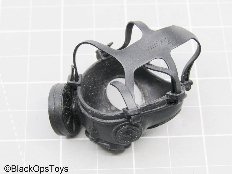 Load image into Gallery viewer, Black Gas Mask
