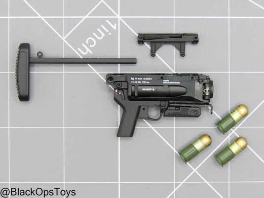 Special Forces Weapon Set G - Black HK AG-C 40mm Grenade Launcher