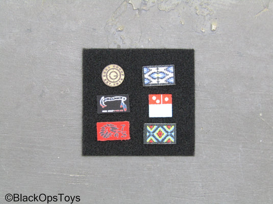 Veteran Tactical Instructor Chapt. 2 - Patch Set