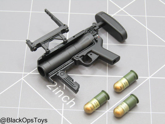 Special Forces Weapon Set G - Black HK AG-C 40mm Grenade Launcher