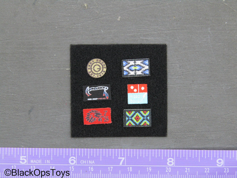Load image into Gallery viewer, Veteran Tactical Instructor Chapt. 2 - Patch Set
