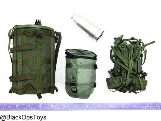 ZERT SDS13 Remastered - Backpack Frame w/B-54 Nuke & Container Type 2