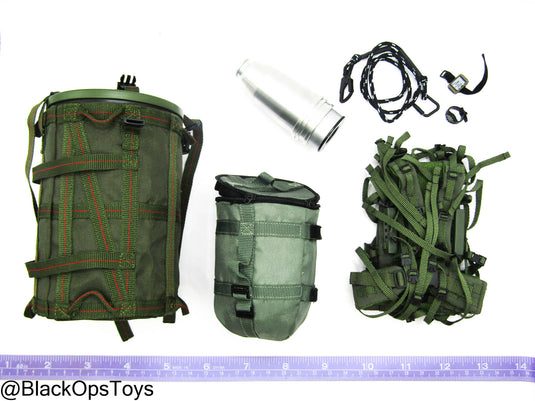 ZERT SDS13 Remastered - Backpack Frame w/B-54 Nuke & Container Type 1