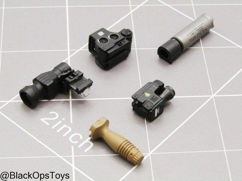 Load image into Gallery viewer, Special Forces Weapon Set G - Weapon Attachment Set
