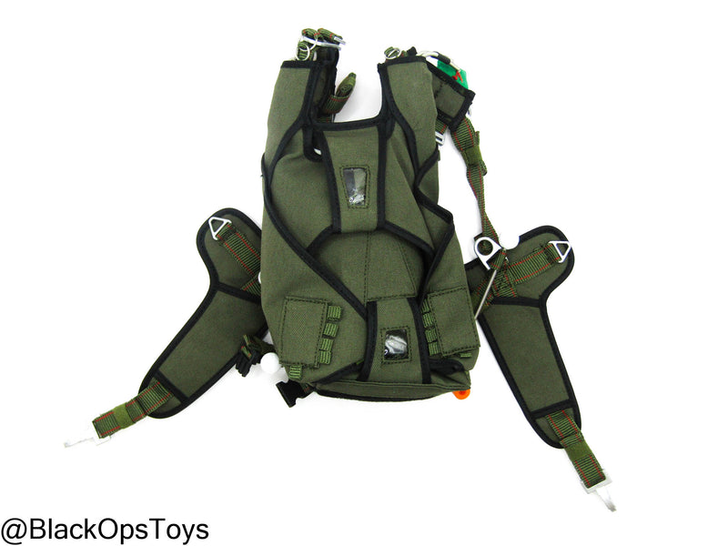 Load image into Gallery viewer, ZERT SDS13 Remastered - OD Green Parachute w/Navboard FlipMod Set
