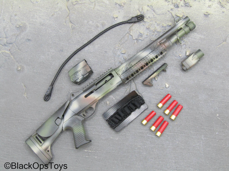 M4 Shells Veteran Tactical Instructor Chapt. 2 - M4 Shotgun w/Shells – BlackOpsToys
