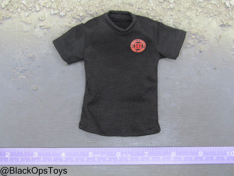 Load image into Gallery viewer, ZERT SDS13 Remastered - Black ZERT Nation Modern Templar Shirt

