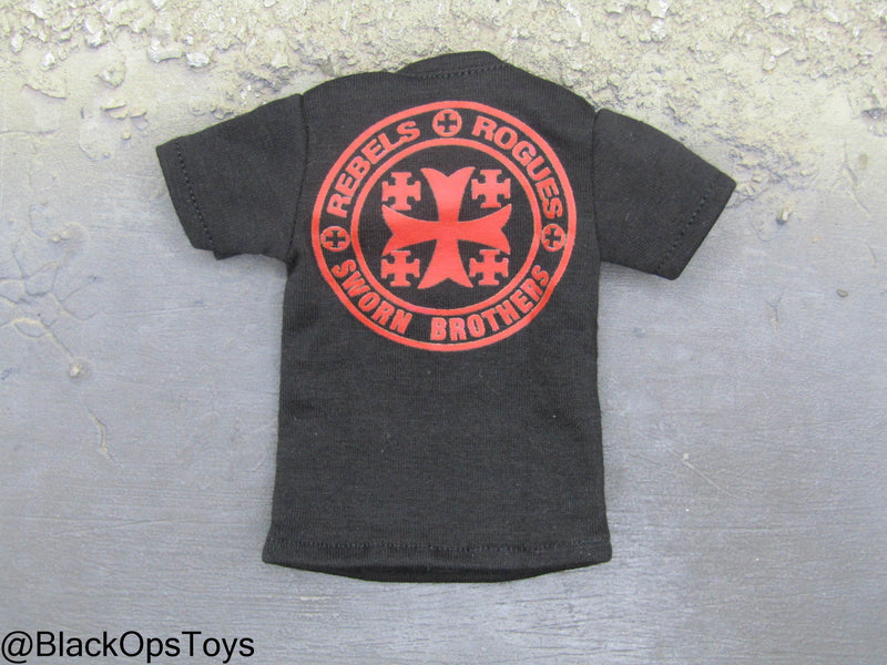 Load image into Gallery viewer, ZERT SDS13 Remastered - Black ZERT Nation Modern Templar Shirt
