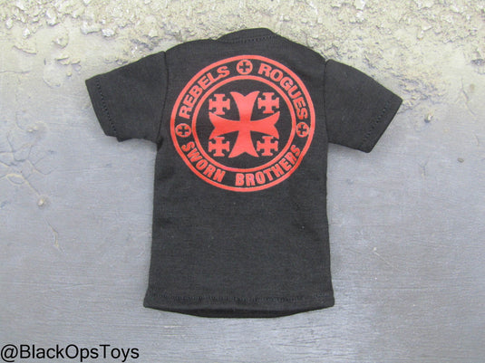 ZERT SDS13 Remastered - Black ZERT Nation Modern Templar Shirt