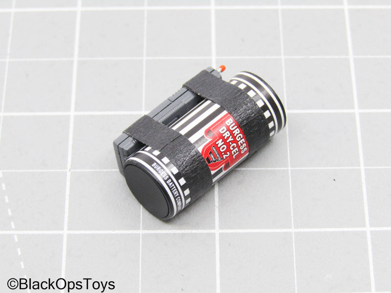 Load image into Gallery viewer, Back To The Future - Burgess Dry-Cel No.2 Battery w/Walkie Talkie
