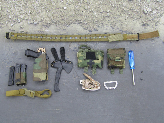 Veteran Tactical Instructor Chapt. 2 - P320 Pistol w/Holster & MOLLE Battle Belt Set