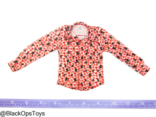 ZERT SDS13 Remastered - Death Blossom Party Shirt