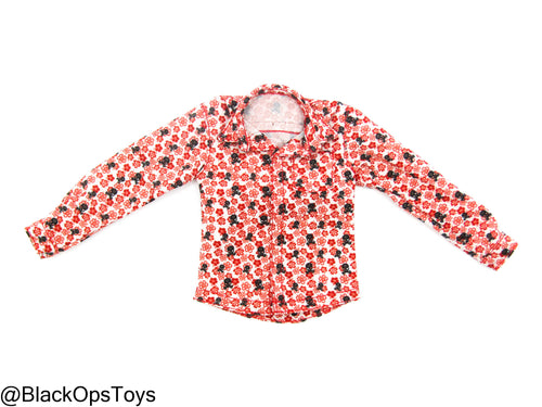 ZERT SDS13 Remastered - Death Blossom Party Shirt