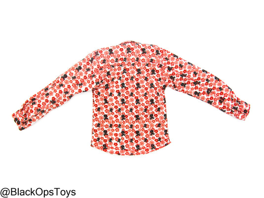 ZERT SDS13 Remastered - Death Blossom Party Shirt