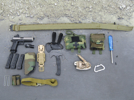 Veteran Tactical Instructor Chapt. 2 - P320 Pistol w/Holster & MOLLE Battle Belt Set