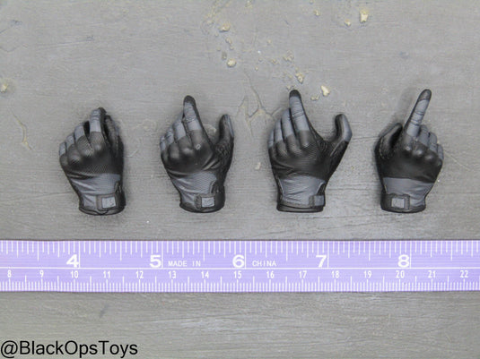 ZERT SDS13 Remastered - Black Gloved Hand Set (x4)