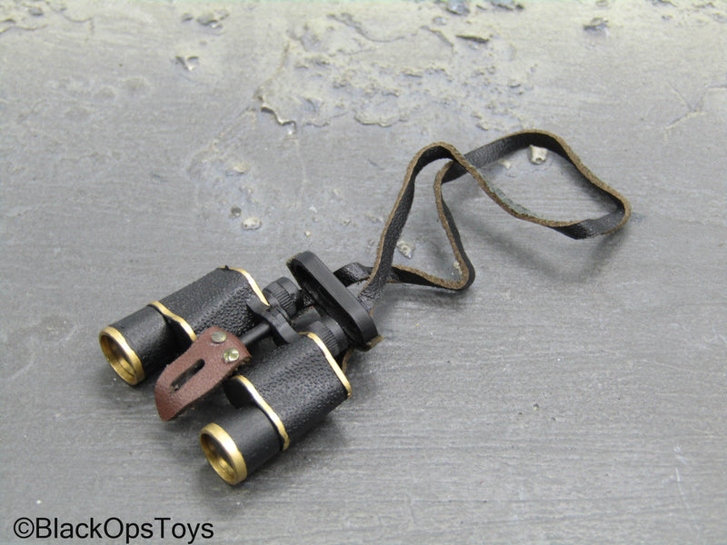 Load image into Gallery viewer, WWII - German SS-Panzer Div - Black Binoculars
