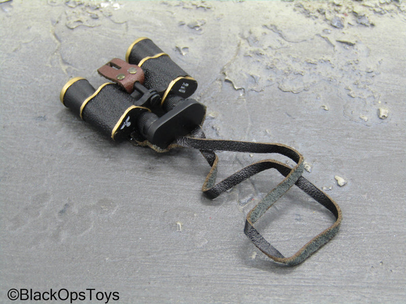 Load image into Gallery viewer, WWII - German SS-Panzer Div - Black Binoculars
