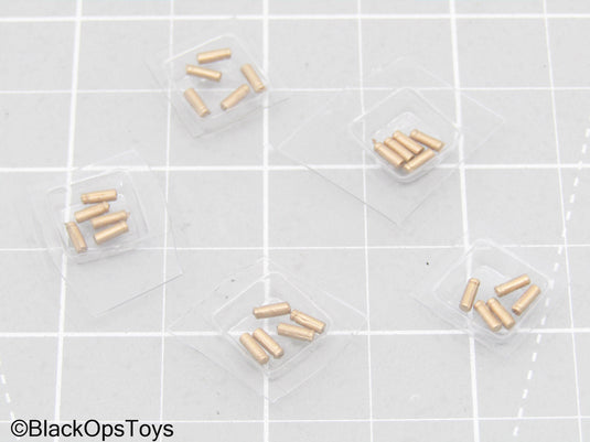 Brass Ammunition Rounds Lot
