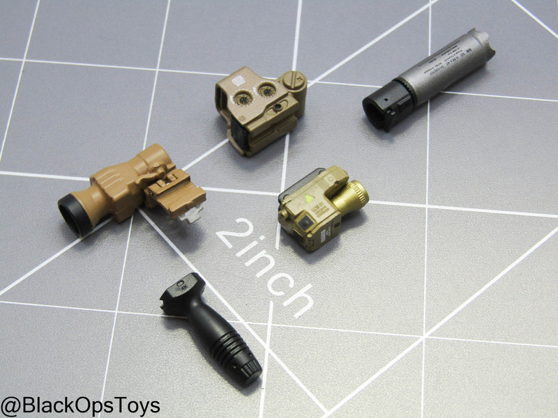 Load image into Gallery viewer, Special Forces Weapon Set G - Weapon Attachment Set
