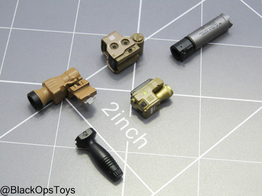 Special Forces Weapon Set G - Weapon Attachment Set