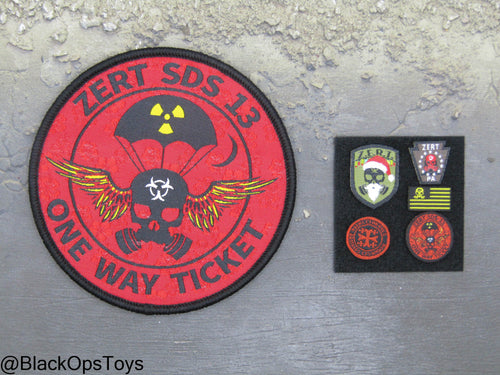 ZERT SDS13 Remastered - Patch Set w/Full Scale Patch