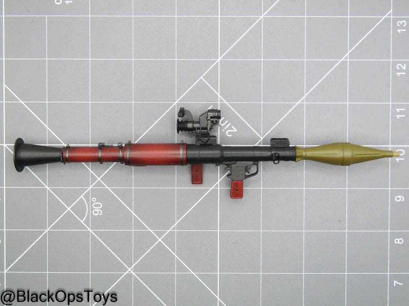 Load image into Gallery viewer, MGS - Tiger Stripe Camo Snake - RPG-7 Rocket Launcher

